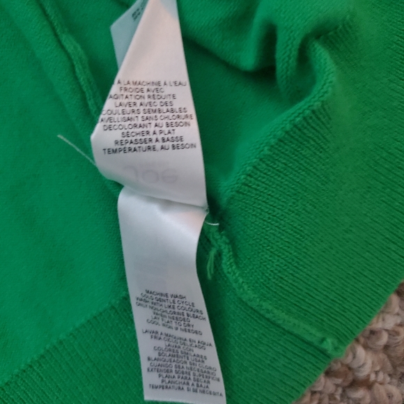 🎄💚🍀cardigan sweater💚 - Picture 7 of 8